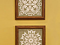 Framed Paper-Cut Designs