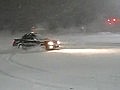 Subaru Baja - Snow Drifting