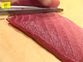 How to Cut Fish for Sashimi