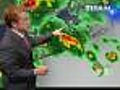 Monday Weather: Hot And Sticky,  Rain