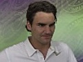 Federer Feels Privileged To Be In The Semis