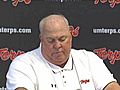 Web Extra: Coach Ralph Friedgen On Maryland Loss