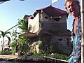 Floating Plastic Bottle Island