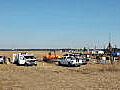 Punkin Chunkin 2009: Punkin Chunkin Setup