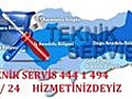 Etiler Vestel Servisi 7/24 {(444 14 94)}{Vestel}