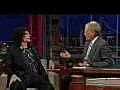 Howard Stern on Letterman