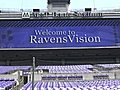 The Baltimore Ravens unveil RavensVision