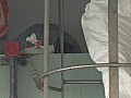 柴灣興華邨消防水缸頂發現男屍疑為露宿者