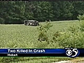 Names released of 2 killed in Hobart crash