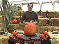 How to Carve a Puking Pumpkin