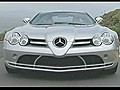 Mercedes SLR McLaren Das Supercar von Mercedes-Benz,  gebaut bei McLaren und ausgerüstet mit AMG-Motor, im Fahrbericht.