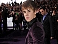 Bieber brags about kissing Rihanna