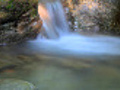 time lapse water flow