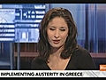 Ferguson Says Greek Austerity Offers Only Temporary Fix