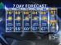 Justin Drabick’s 7-Day Forecast