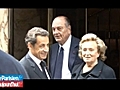 Les retrouvailles de Chirac et Sarkozy autour d’un plat de crevettes