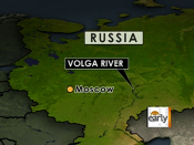 Cruise ship capsizes on Russian river,  41 dead