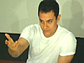 Aamir takes a dig at himself to promote film