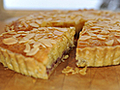 Traditional British Bakewell Tart