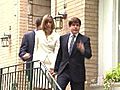 Unedited Video: Blagojevich leaves home for courthouse