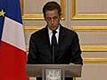 Sarkozy: Libya action has begun