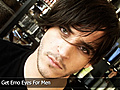 How To Get Emo Eyes For Men
