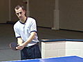 Table Tennis-The Serve