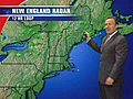 10/05/09: NECN weather forecast,  4pm