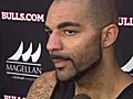 Carlos Boozer participates fully in first Bulls practice