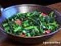 Spices of Life: Veggies 101-Garlicky Broccoli Rabe