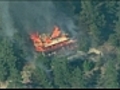 Four people missing in Colorado wildfires