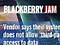 BlackBerry blackout again?