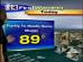 Meteorologist Bernadette Woods' Thursday Forecast