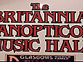 Inside Glasgow: Panopticon Music Hall