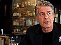 Q&A with Anthony Bourdain