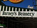 Barney’s Beanery Turns 90