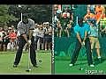 Tiger Woods Golf Swing