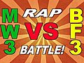 Call of Duty vs Battlefield Rap Battle by BrySi  (Musical Machinima)