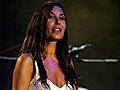 Zazie en concert privé