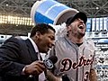 Tigers&#039; Verlander pitches no-hitter