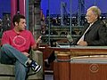 Late Night: Adam Sandler’s Fatherly Advice