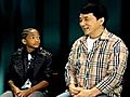 Encuentro con Jackie Chan y Jaden Smith