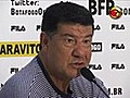 Joel Santana dá nota 10 para &#039;comissão de frente&#039; do Bota