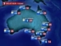 Morning news weather report