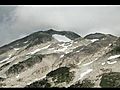 Blackcomb Whistler Helicopter flight,  stabilized version.