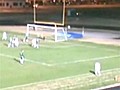 Soccer player &#039;flips&#039; out