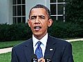 Obama: Encouraged oil stopped flowing in Gulf