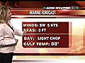 [Video] Accu-Weather forecast