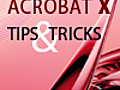 Saving Search Results in Acrobat