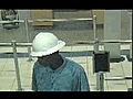 Daytona Beach bank robbery suspect,  wears hard hat